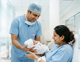 Charnock Doctor with Patient